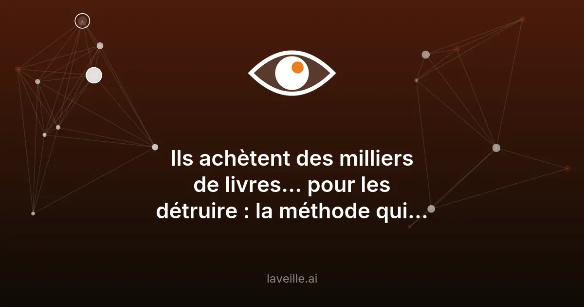 Zoom Books et Anthropic : la controverse de la numérisation destructrice