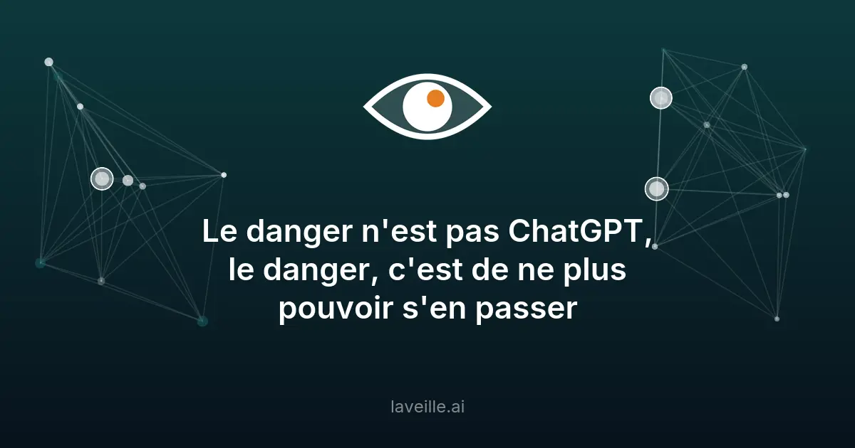 Dépendance aux plateformes d'IA : risques et solutions