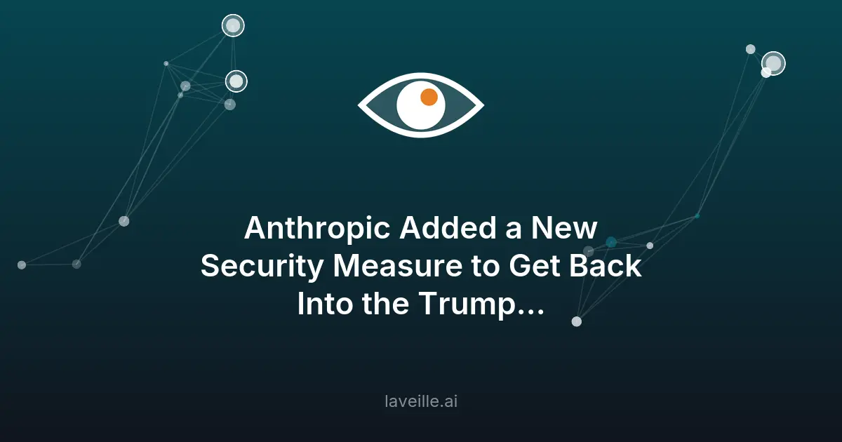 Anthropic renforce la sécurité de son IA Claude Fable 5
