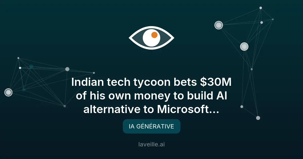Neo: une alternative IA à Microsoft Office financée à 30M$
