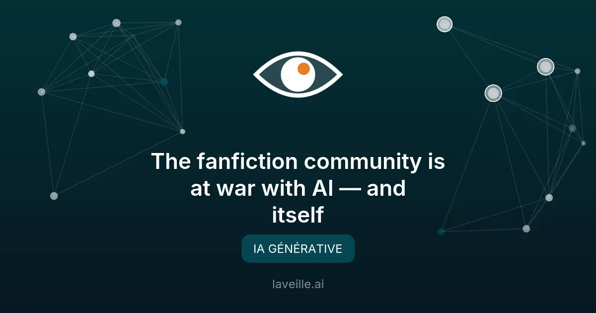 Fanfiction : un « détecteur de Claude » sème la discorde sur AO3