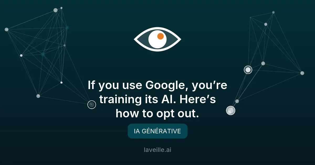 Google utilise vos médias pour entraîner son IA : comment désactiver