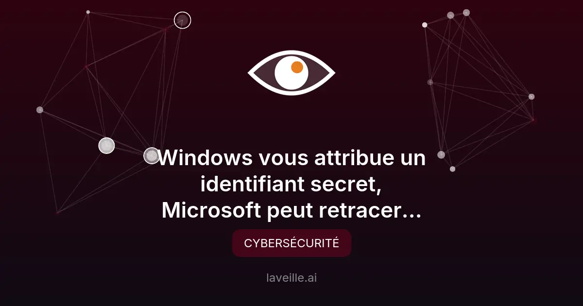 GDID : l'identifiant secret que Windows attribue a chaque PC