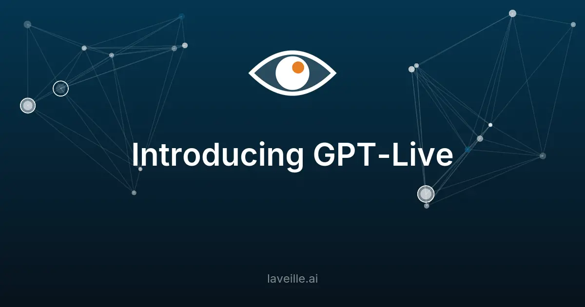 GPT-Live : la nouvelle voix de ChatGPT