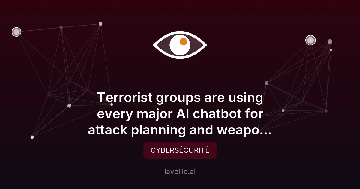 Les groupes terroristes exploitent les chatbots IA pour leurs attaques