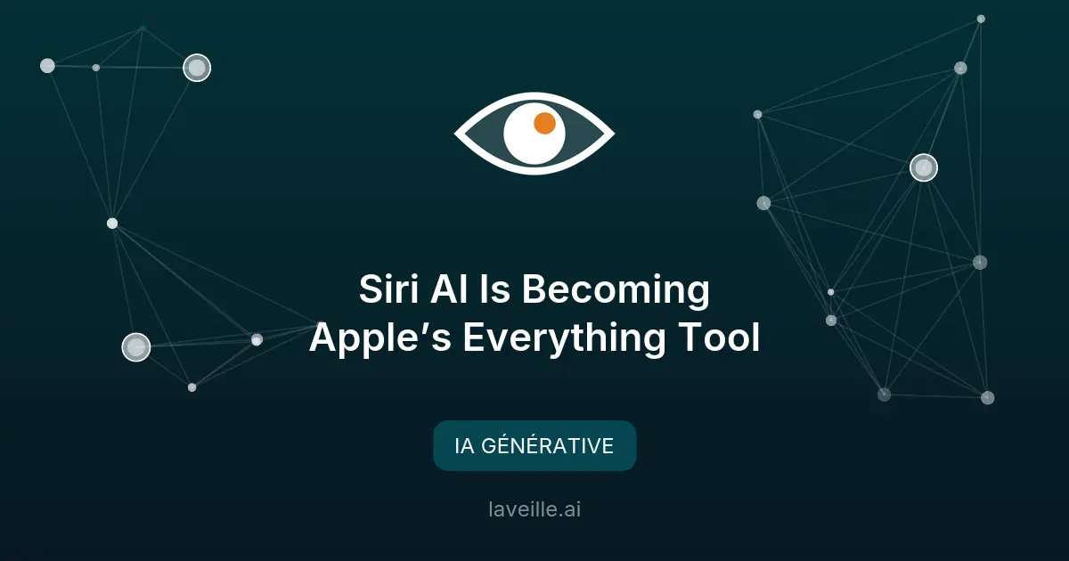 Siri AI : la révolution d'Apple dans iOS 27