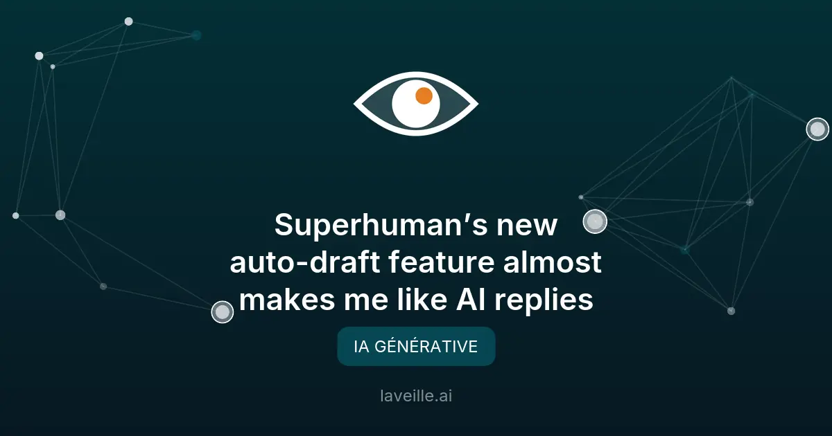 Superhuman améliore ses réponses emails par IA