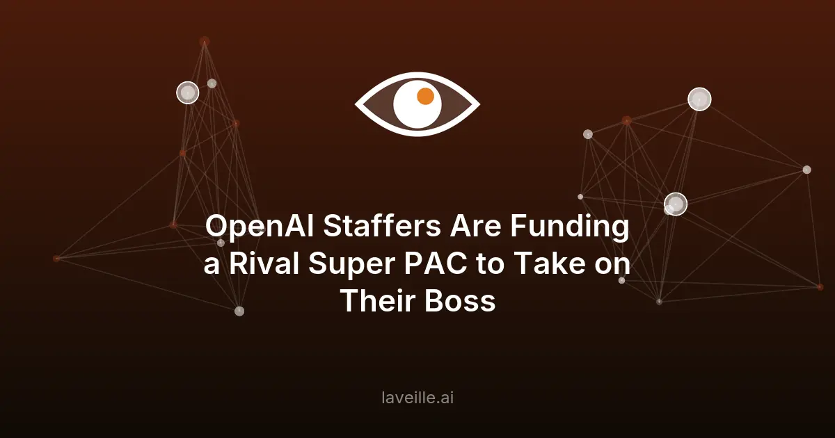 OpenAI : guerre interne sur la régulation de l'IA