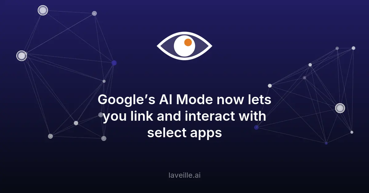 Google étend son mode IA avec des intégrations d'apps