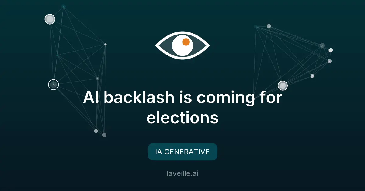 Préoccupations croissantes sur l'IA et les élections