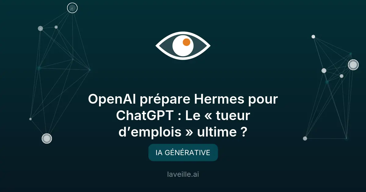 OpenAI dévoile Hermes pour ChatGPT : Révolution IA
