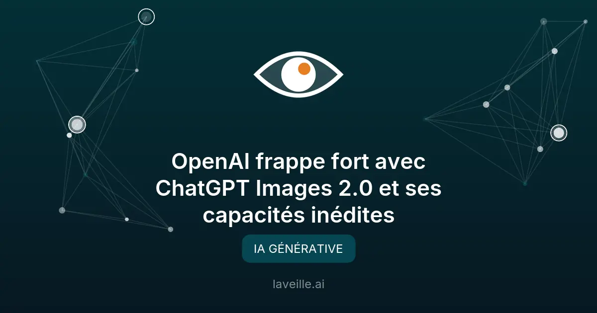 ChatGPT Images 2.0 : révolution de la génération d'images