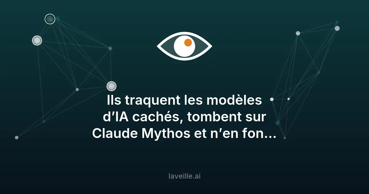 Faille d'accès au modèle d'IA Claude Mythos d'Anthropic