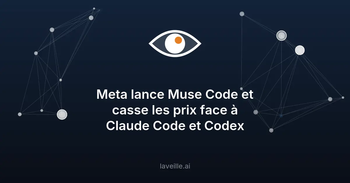 Meta lance Muse Code, un agent de programmation autonome