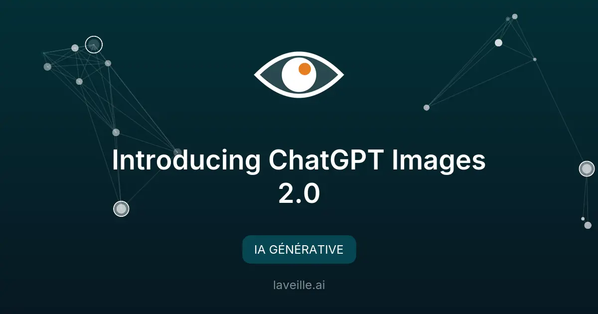 ChatGPT Images 2.0 : Nouvelle Génération d'Images