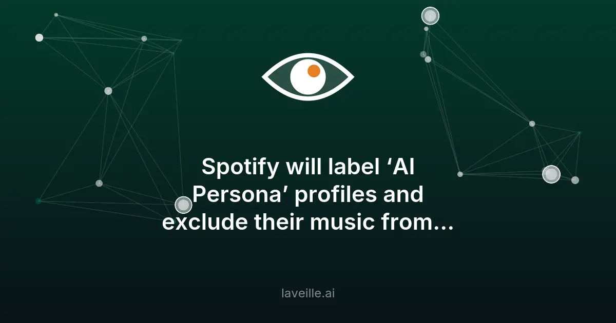 Spotify étiquette les artistes générés par IA