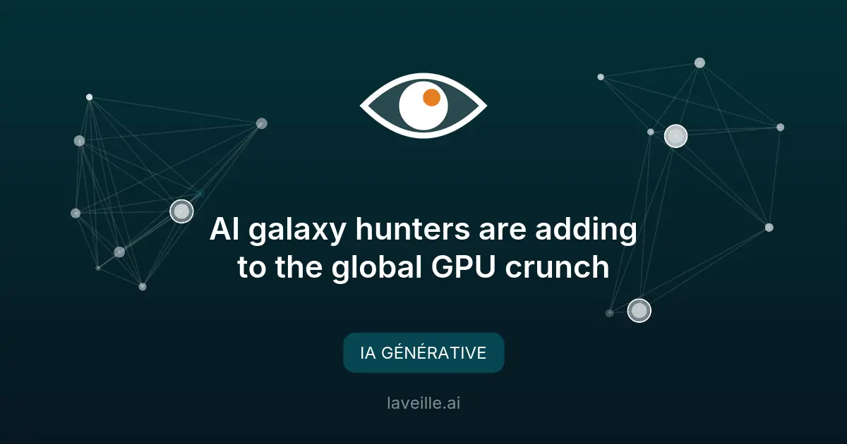 IA et GPU : révolution dans l'analyse des données astronomiques