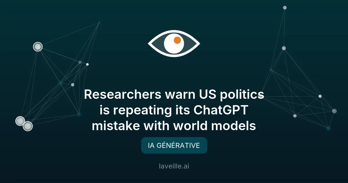 Les modèles mondiaux en IA : un enjeu crucial à ne pas ignorer