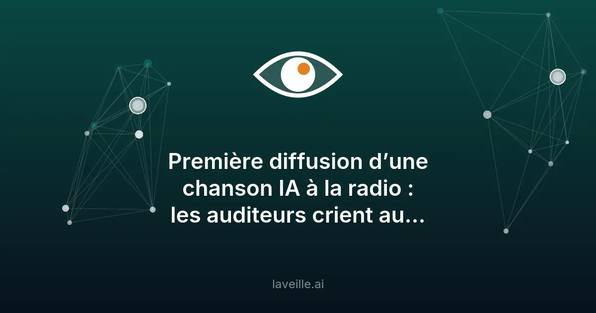 Skyrock diffuse une chanson IA : polémique