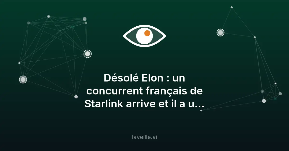 Univity: le rival français de Starlink lève 27M€