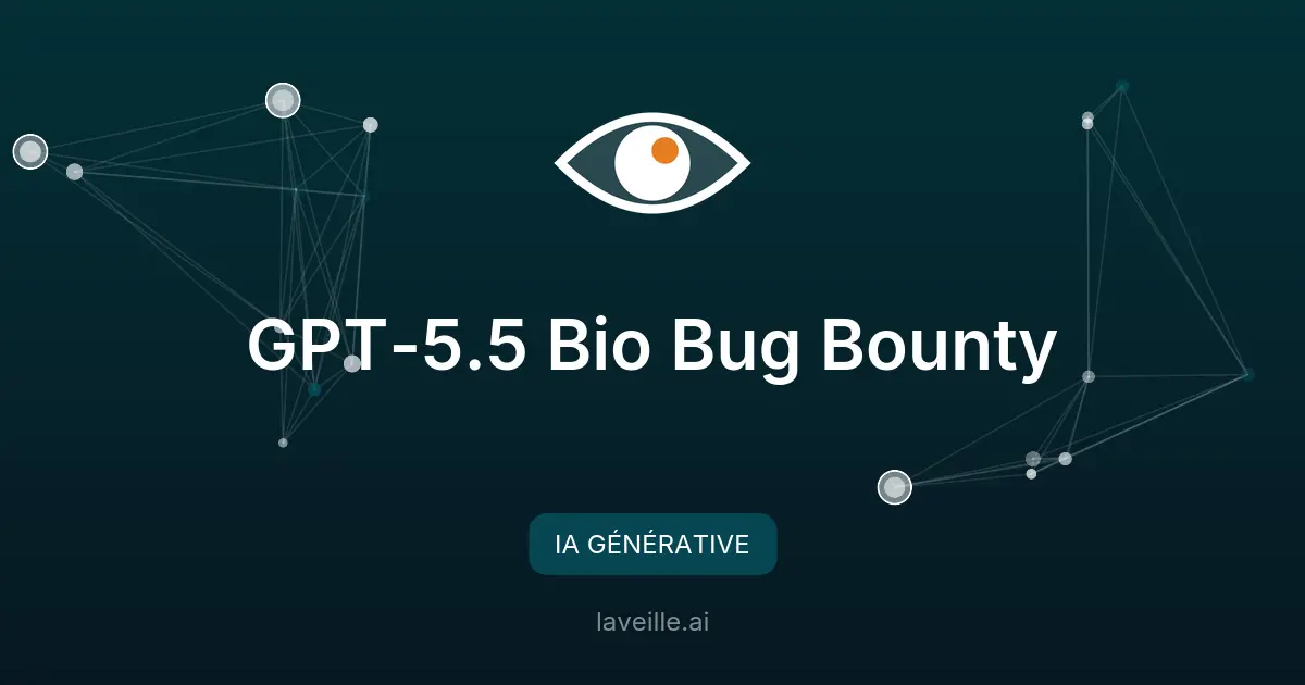 GPT-5.5 Bio Bug Bounty : 25 000 $ pour des jailbreaks