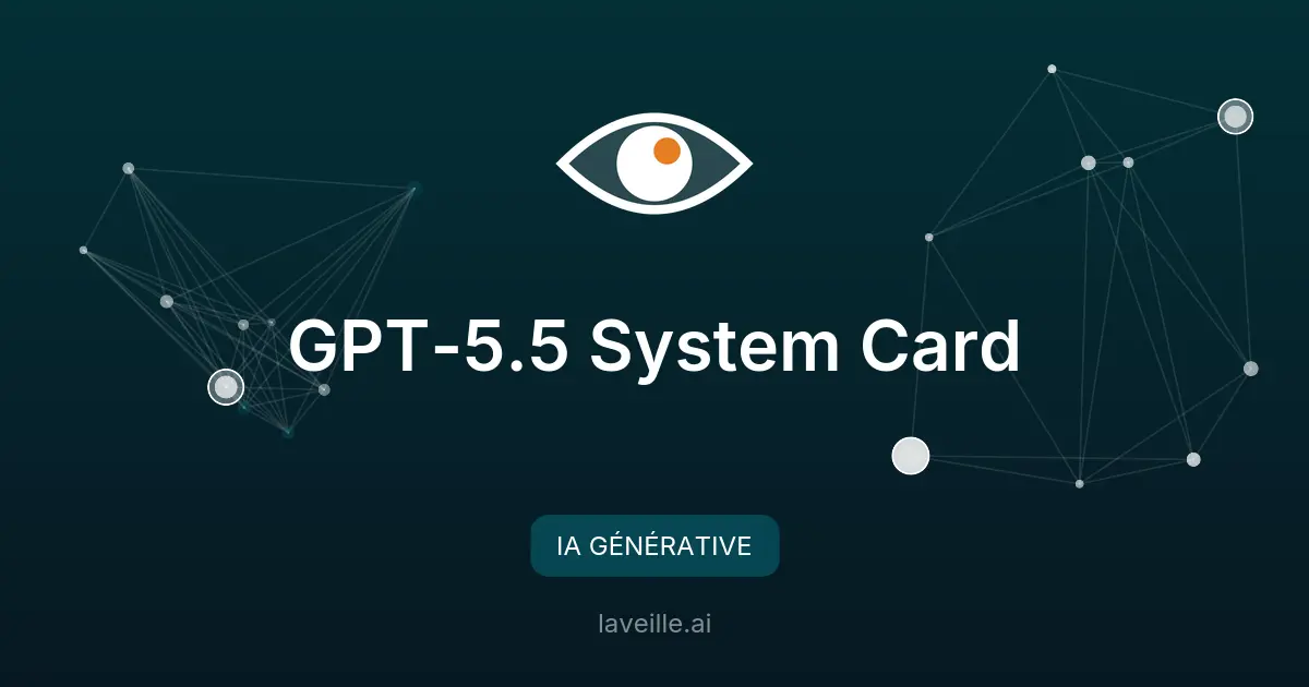Découvrez les avancées de GPT-5.5