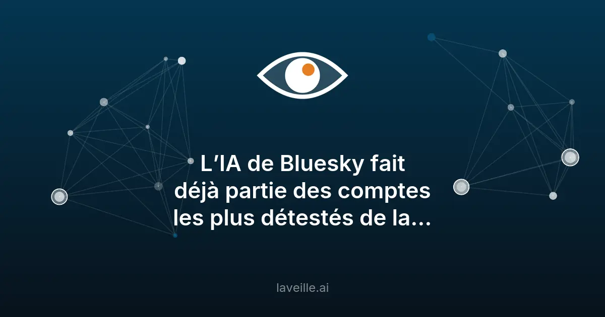 Attie, l'IA de Bluesky, déjà détestée