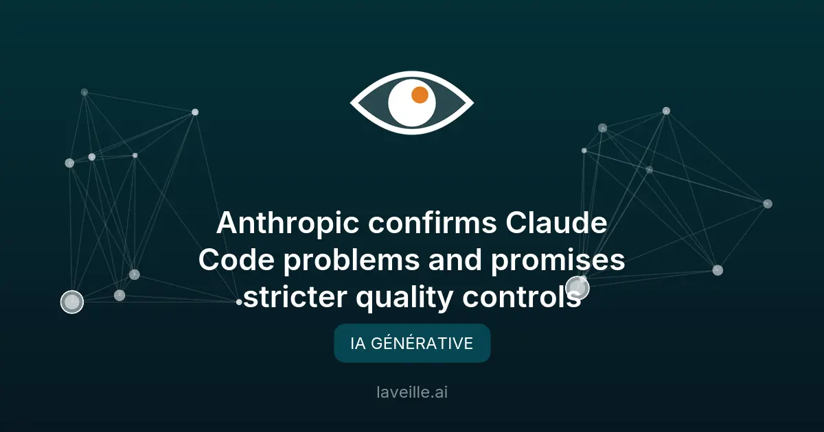 Problèmes de qualité corrigés dans Claude Code