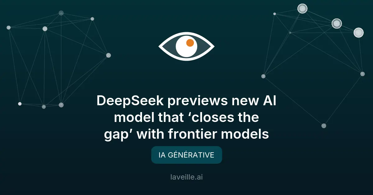 DeepSeek V4 : un nouveau modèle d'IA à la pointe