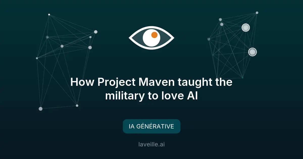 Project Maven : comment l'IA révolutionne la guerre moderne