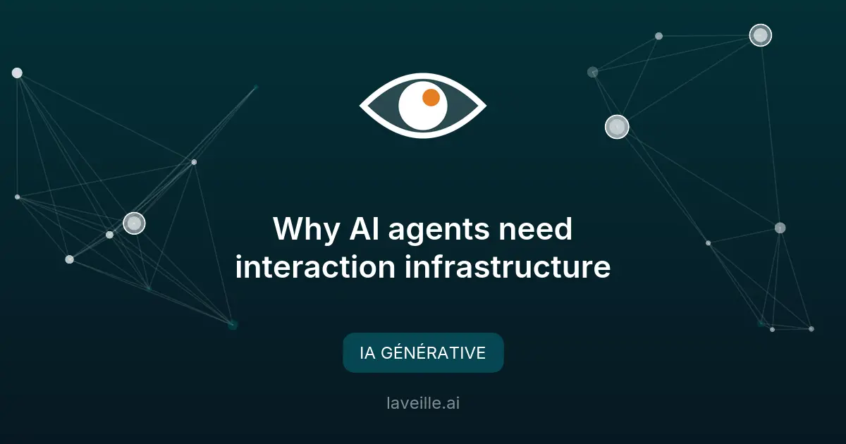 Infrastructure IA : solution aux coûts cachés des agents autonomes