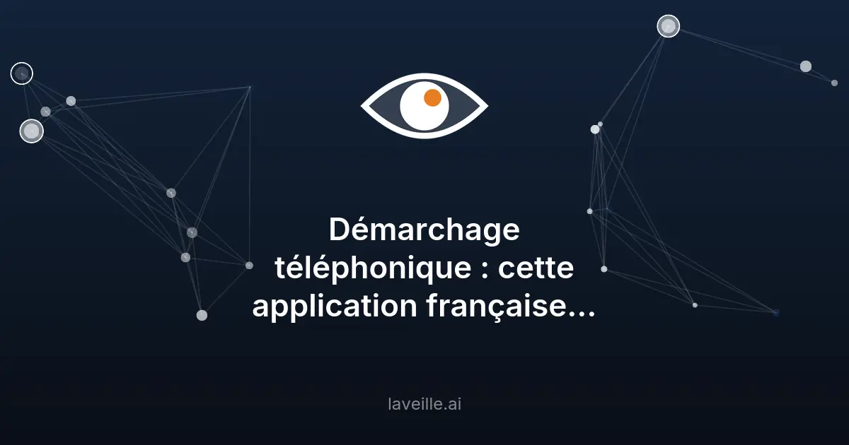 Saracroche : l'appli qui bloque 16M de numéros de démarchage
