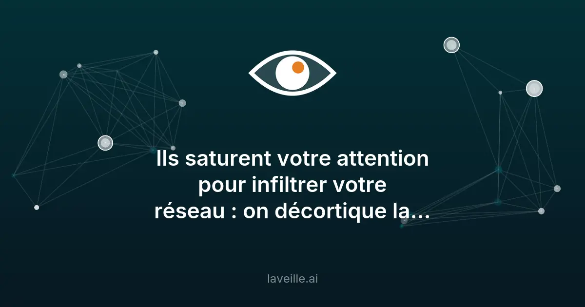 Campagne cybercriminelle 'Snow Flurries' : méthode et protection