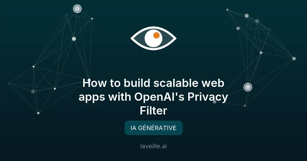 OpenAI Privacy Filter : Détection PII en un passage