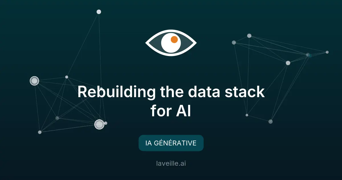 Infrastructure données : clé pour une IA performante
