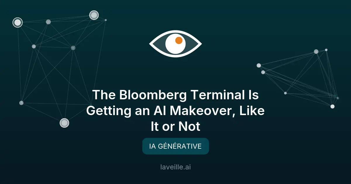 Bloomberg Terminal adopte l'IA avec ASKB
