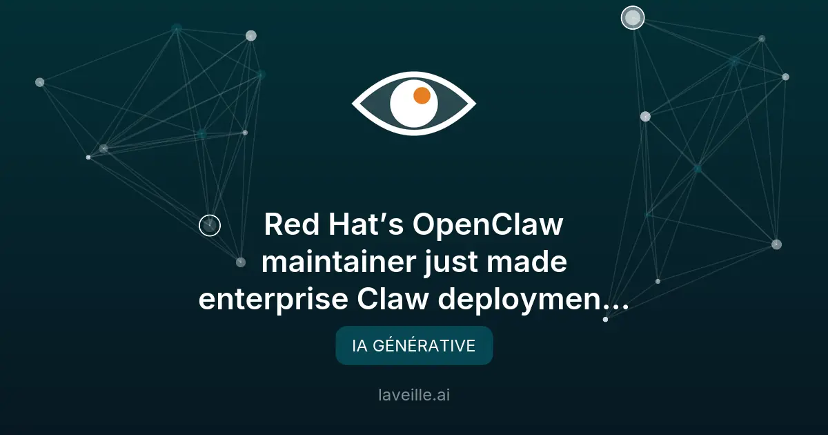 Tank OS : un outil open source pour sécuriser OpenClaw