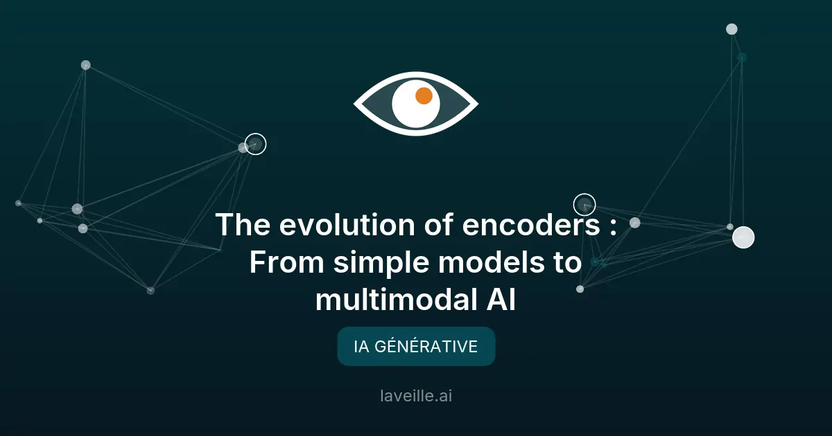 L'évolution des encodeurs : de simples modèles à l'IA multimodale