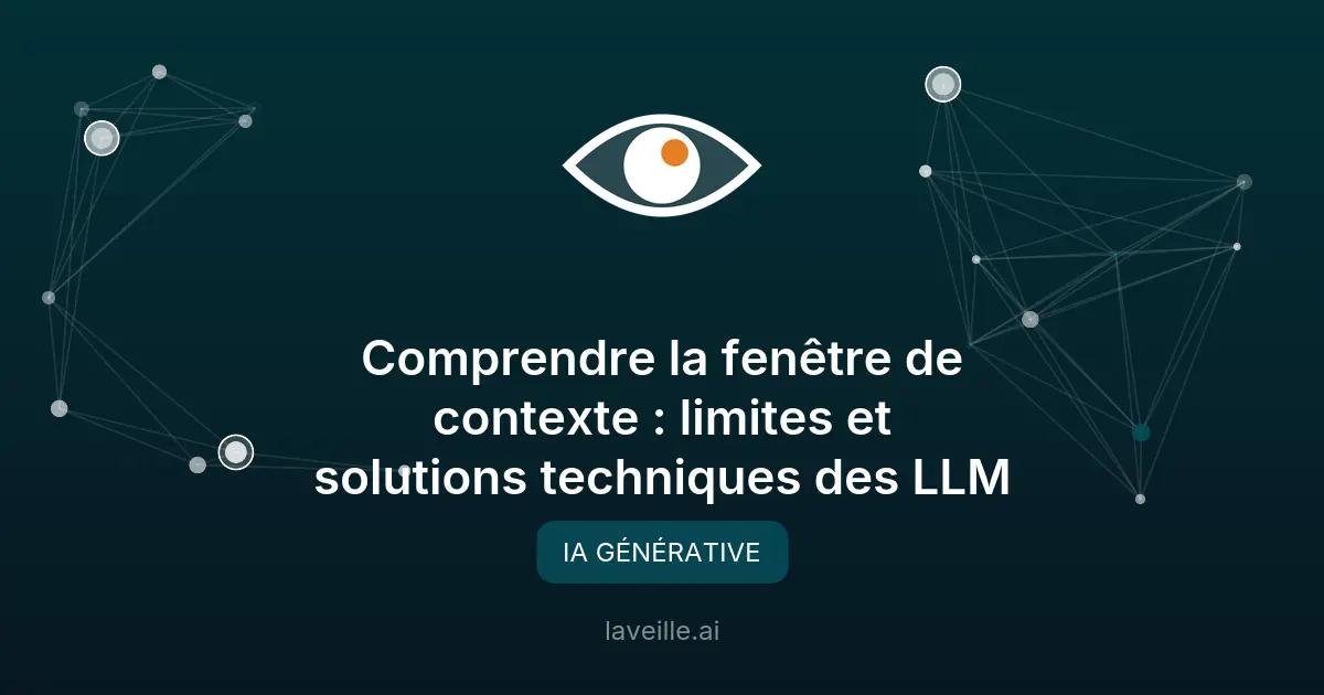 Fenêtre de contexte des LLM : pourquoi plus de tokens ne veut pas dire mieux
