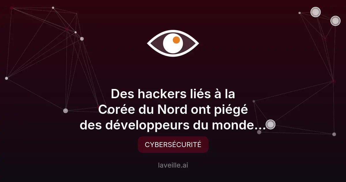 Hackers nord-coréens ciblent une bibliothèque JavaScript populaire