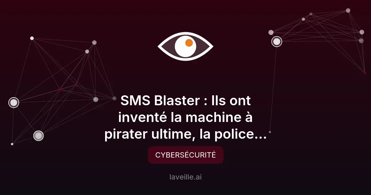 SMS Blaster : une menace pour les réseaux mobiles
