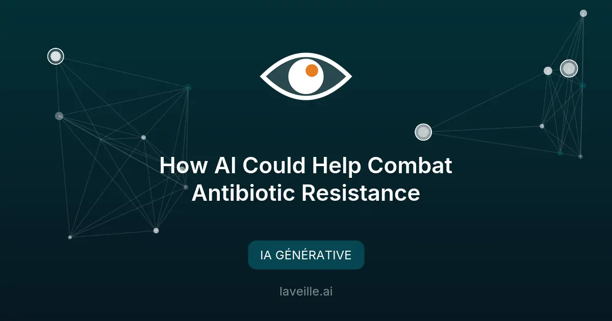 IA contre la résistance aux antibiotiques