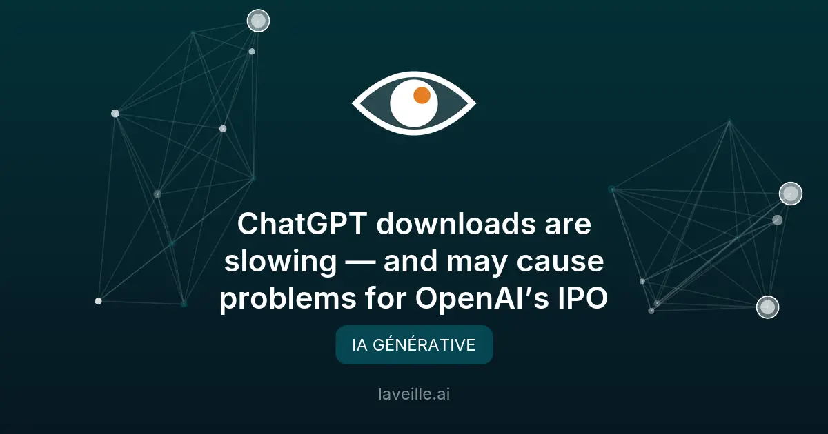 ChatGPT : croissance ralentie et défis pour OpenAI