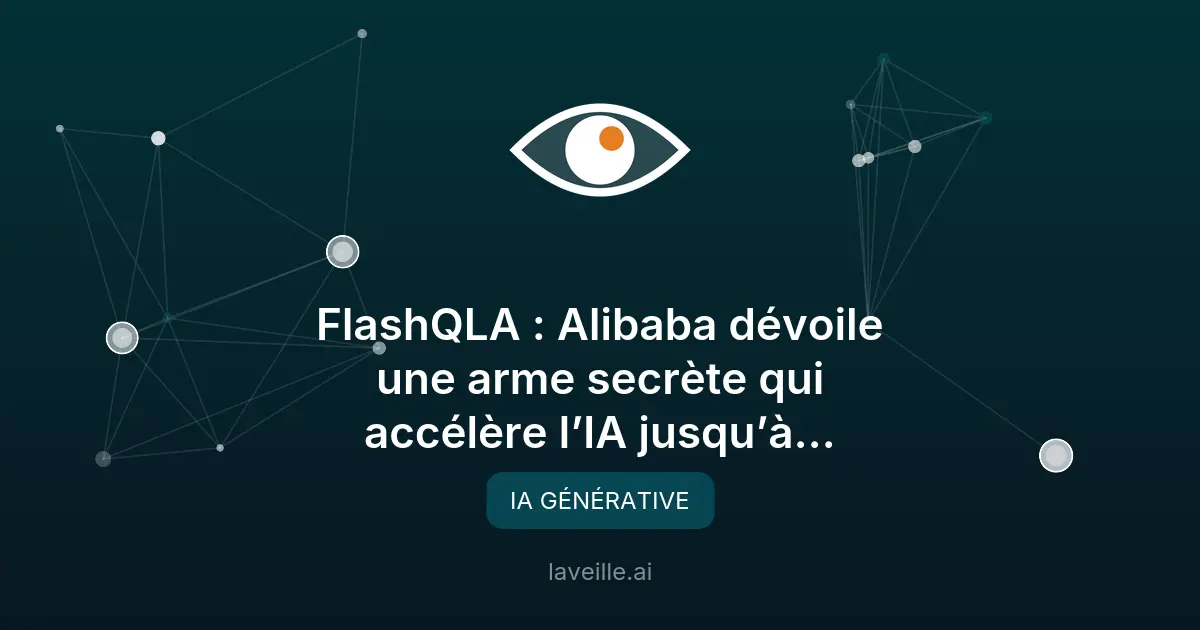 FlashQLA d'Alibaba : révolution de l'IA locale