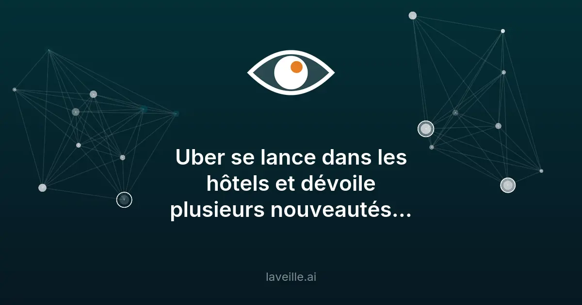 Uber lance la réservation d'hôtels avec Expedia