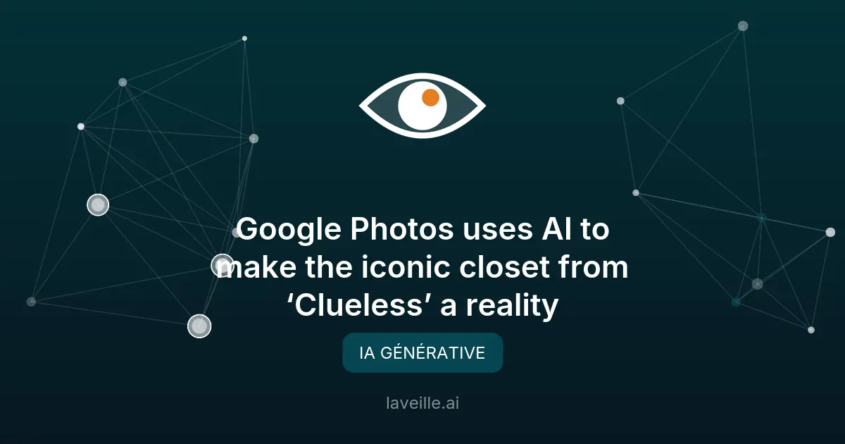 Google Photos lance une garde-robe numérique inspirée de « Clueless »