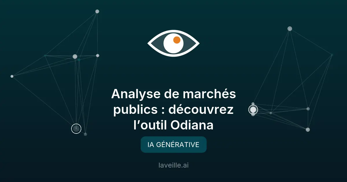Odiana : l'IA qui révolutionne les marchés publics pour les PME