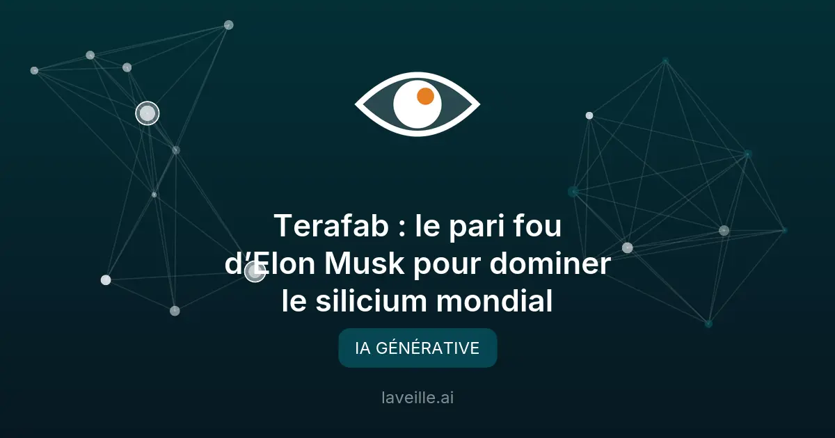 Terafab : Elon Musk révolutionne la production de puces IA