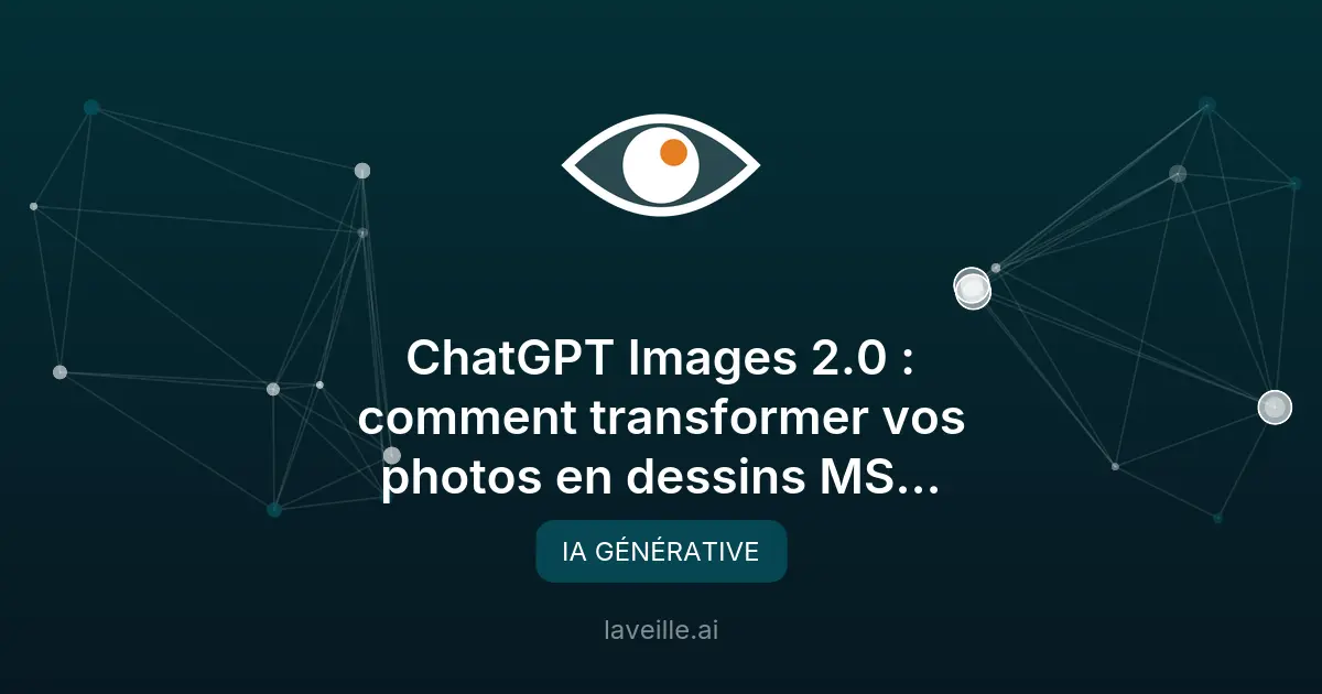 ChatGPT Images 2.0 : le buzz des dessins maladroits