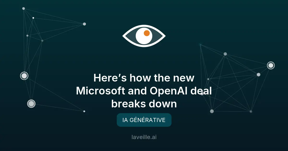 Microsoft et OpenAI : fin de l'exclusivité cloud